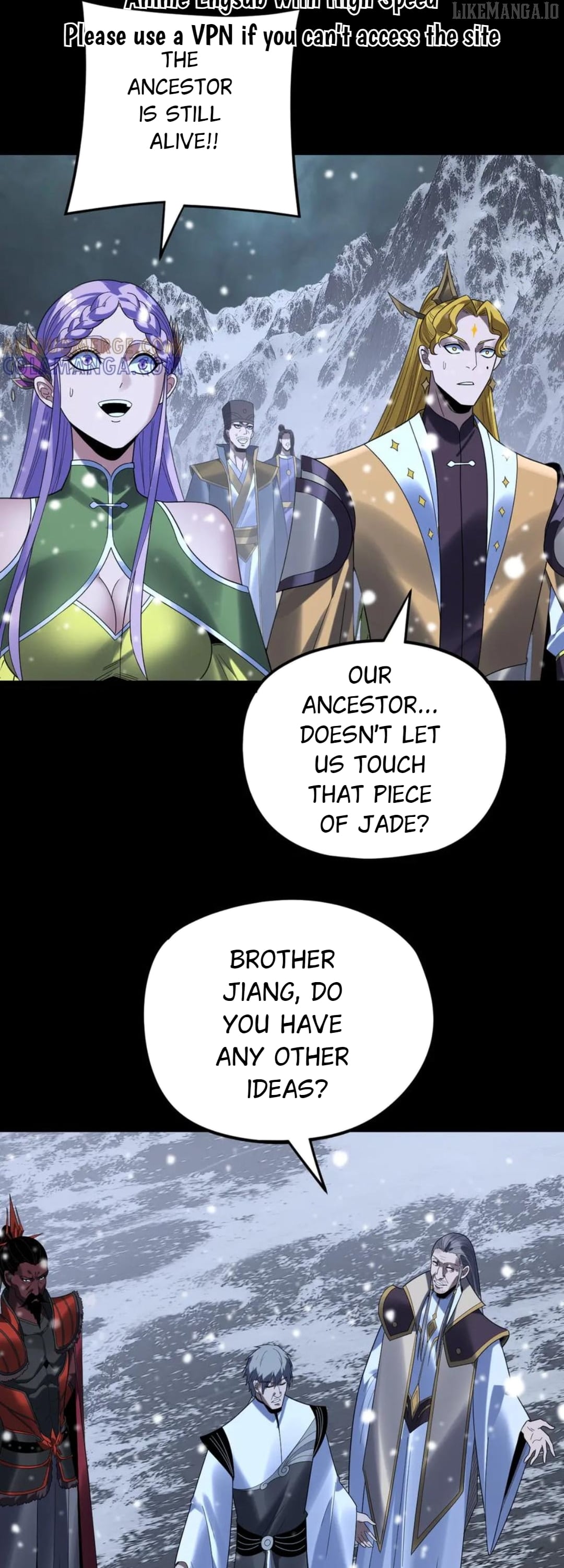 Me, The Heavenly Destined Villain Chapter 274 - page 16